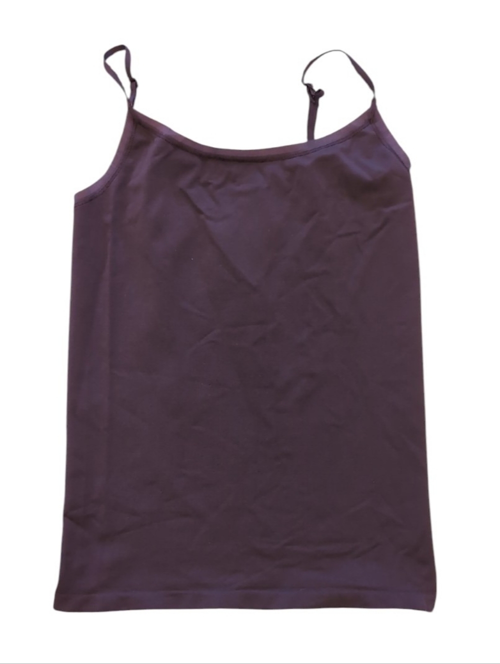 Ann Taylor Seamless Camisole – XS – Dark Plum - Picture 2 of 5